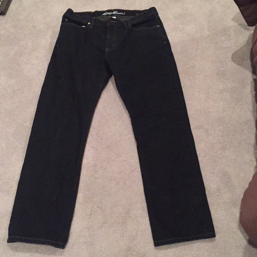 Brand New -Never worm Eddie Bauer Jeans.